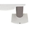 ACADIA scratching post, 3 posts, wall-mountable, 160cm, grey