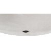 ACADIA scratching post, 3 posts, wall-mountable, 160cm, grey
