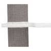 ACADIA scratching post, 3 posts, wall-mountable, 160cm, grey