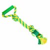Uchwyt HipHop ściągacz 3 węzły, piłka tenisowa 45 cm / 310 g limonkowy, zielony