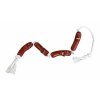 Vinyl sausages on cotton rope 78 cm HipHop