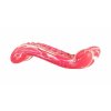 Antibakteriální dentální kost s vůní hovězího steaku HipHop přírodní guma (Velikost dentální kosti 11 cm, pro psy do 12 kg)