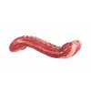 Antibakteriální dentální kost s vůní slaniny HipHop přírodní guma (Velikost dentální kosti 11 cm, pro psy do 12 kg)