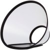Protective collar with Velcro closure