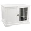 Home Kennel - bouda/pelíšek, M: 73x53x53cm, bílá
