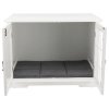 Home Kennel - bouda/pelíšek, M: 73x53x53cm, bílá