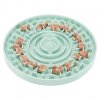 JUNIOR lízací talířek na pamlsky/paštiky, mátová (Velikost lízacího talířku ø 15 cm)