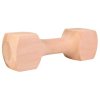 Retrieve - wooden dumbbell