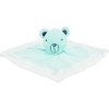 JUNIOR snuggler - plyšový mazlíček, čtverec s plyšovou hlavou (Velikost JUNIOR plyšového mazlíčka 20 x 20 cm)