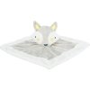 JUNIOR snuggler - plyšový mazlíček, čtverec s plyšovou hlavou (Velikost JUNIOR plyšového mazlíčka 20 x 20 cm)