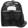 Transport bag MADISON, 25 x 33 x 50cm, black (max. 7kg)
