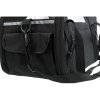 Transport bag MADISON, 25 x 33 x 50cm, black (max. 7kg)
