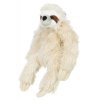 Sloth, plush toy for dogs, no sound, 35 cm