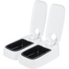 Futterautomat TX2, 2x300ml / 27 x 7 x 24 cm, 48 Std. (RP 2,90 CZK)