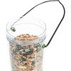 Garten-Hänge-Futterautomat 4 Löcher 450ml/23cm