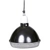 Lampa s ochranným krytem (Velikost lampy ø 21 × 19 cm, max. výkon 150 W)
