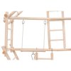 Casuta din lemn pentru pasari 44x44x16cm TRIXIE