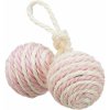 Sisal balls 2 pcs with catnip