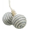 Sisal balls 2 pcs with catnip