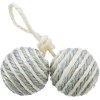Sisal balls 2 pcs with catnip