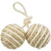 Sisal balls 2 pcs with catnip