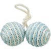 Sisal balls 2 pcs with catnip