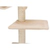 Scratching post SAN FERNANDO 106cm, beige