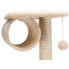 Scratching post SAN FERNANDO 106cm, beige