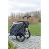 Bicycle trolley with quick folding function L 74 x 95 x 103/143 cm, max. load capacity 30 kg, grey