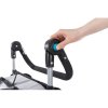 Bicycle trolley with quick folding function L 74 x 95 x 103/143 cm, max. load capacity 30 kg, grey