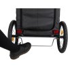 Bicycle trolley with quick folding function L 74 x 95 x 103/143 cm, max. load capacity 30 kg, grey