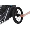 Bicycle trolley with quick folding function L 74 x 95 x 103/143 cm, max. load capacity 30 kg, grey