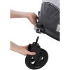 Bicycle trolley with quick folding function L 74 x 95 x 103/143 cm, max. load capacity 30 kg, grey