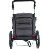Bicycle trolley with quick folding function L 74 x 95 x 103/143 cm, max. load capacity 30 kg, grey