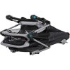 Bicycle trolley with quick folding function L 74 x 95 x 103/143 cm, max. load capacity 30 kg, grey