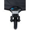 Bicycle trolley with quick folding function L 74 x 95 x 103/143 cm, max. load capacity 30 kg, grey