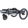 Bicycle trolley with quick folding function L 74 x 95 x 103/143 cm, max. load capacity 30 kg, grey