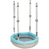 Plush bed for hanging in a cage for mice, hamsters 30x8x25
