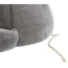 Plush mouse LUKAS bed with toy and scratching post 35x33x65cm