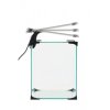 Zestaw akwariowy nano LED 20 25x25x30cm (RP 2.10 CZK)
