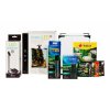 Akvarijný set nano LED 20 25x25x30cm (RP 0,50 €)
