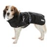 EXPLORE Winterjacke für Hunde - schwarz