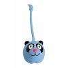 Panda ball with high tail 8x20cm, with sound, latex, HipHop