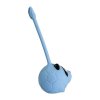 Panda ball with high tail 8x20cm, with sound, latex, HipHop