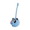 Panda ball with high tail 8x20cm, with sound, latex, HipHop