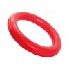 Tréninkový kruh, přírodní tvrdá guma HipHop (Velikost tréninkového kruhu ø 9 cm x 2 cm, barva červená)