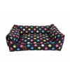 Argi rectangular dog bed - removable polyester cover - Melissa - 70 x 55 cm