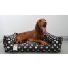 Argi rectangular dog bed - removable polyester cover - Melissa - 70 x 55 cm