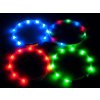 LED-Halsband wiederaufladbar Karlie, rosa 75 cm