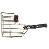 Metal muzzle Cocker Spaniel female, chrome 95 x 95 x 85 mm